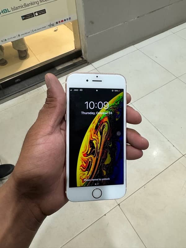 iPhone 6s PTA approved All OKK 64 Gb 4