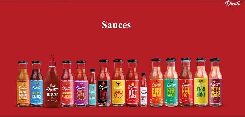 Dipitt Sauces Ketchup Mayo 1