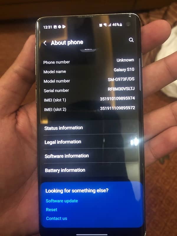 Samsung Galaxy S10 Pta Approved 7