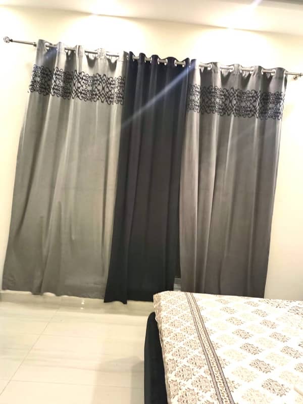 Fully Furnished 5 Marla Lower Portion For Rent Dha 9 Town 2