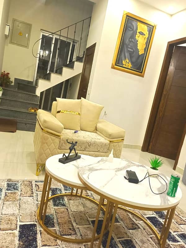 Fully Furnished 5 Marla Lower Portion For Rent Dha 9 Town 6