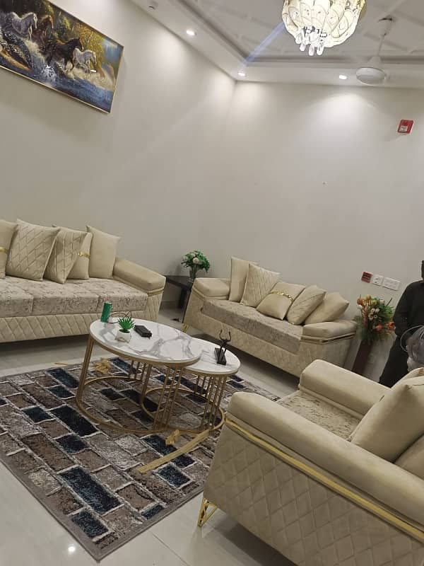 Fully Furnished 5 Marla Lower Portion For Rent Dha 9 Town 18