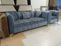 Brand New 1,2,3 six seated sofa set