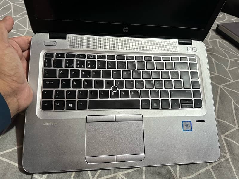 Hp Elitebook 840 Core i5 7th generation 2.7Ghz 1