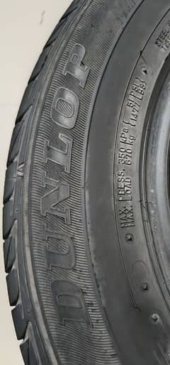 Dunlop tubeless tyre size 205/65 R15