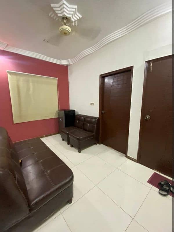 fully furnished studio apartment 2