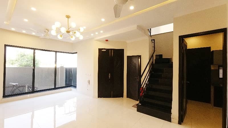 Centrally Located Prime Location House In DHA 9 Town Is Available For Rent 9