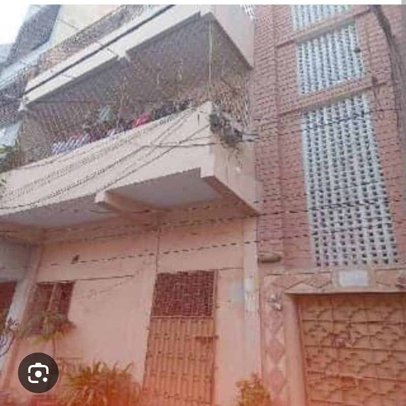 Prime Location old construction House For sale in Nazimabad 0