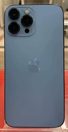 Iphone 13 pro max sierra blue colour