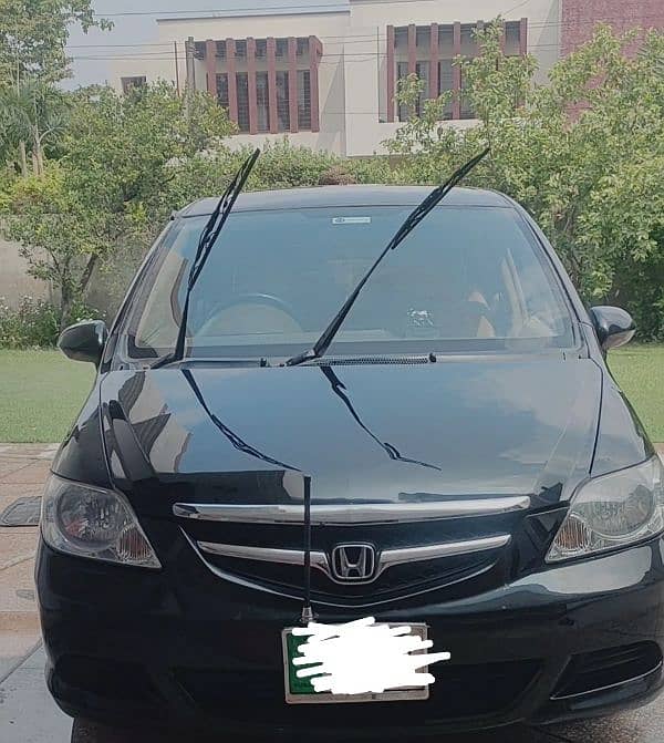 Honda City IDSI 2007 0