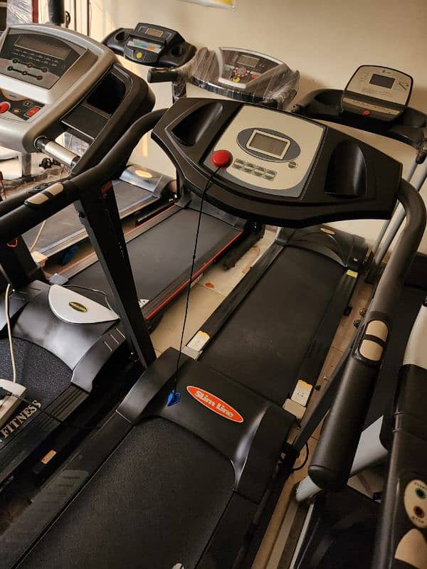 Treadmills(03214639061)/Running Machines/ Cycles/ Spin Bikes 8