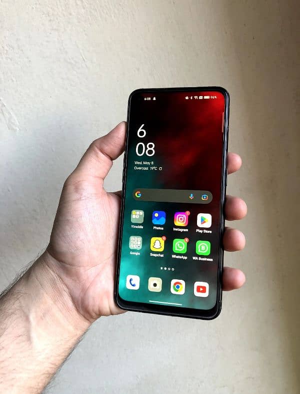 oppo reno 5A japan modal 11gb ram non pta 2