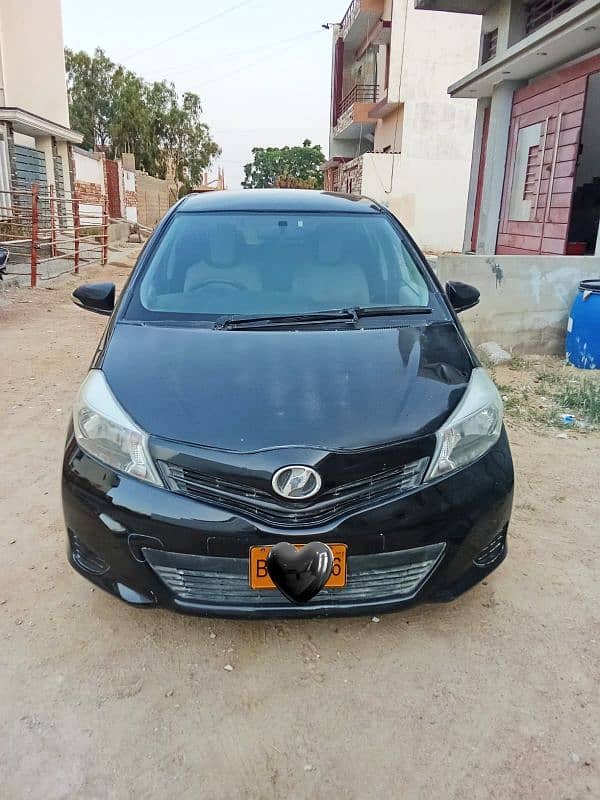 Toyota Vitz 2014 for sale 1