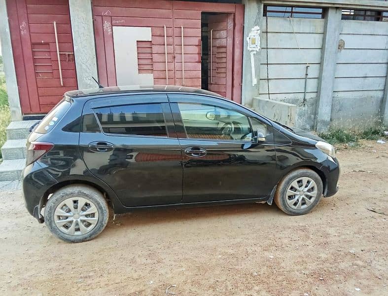 Toyota Vitz 2014 for sale 4