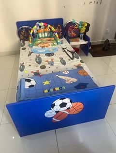 inter wood kid bed single