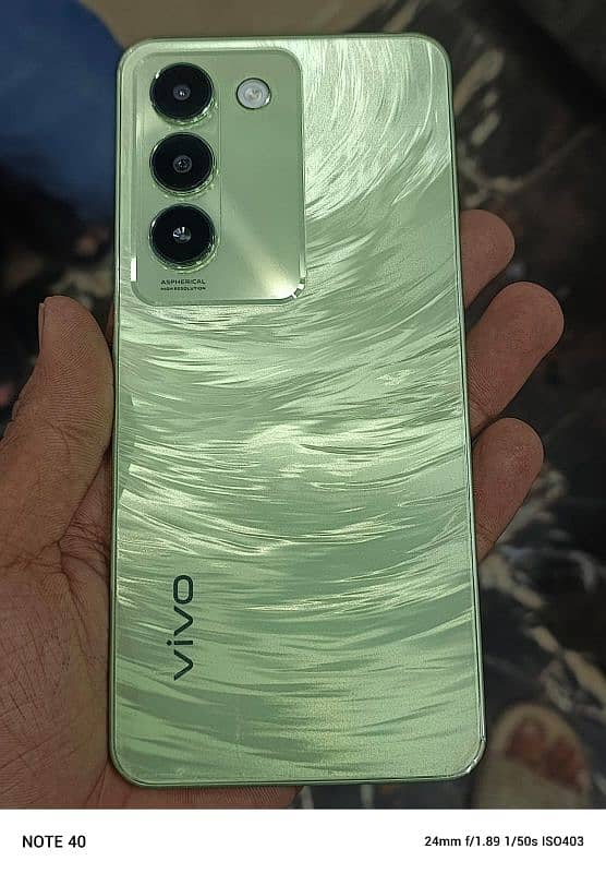 vivo y100 8+8/256 9