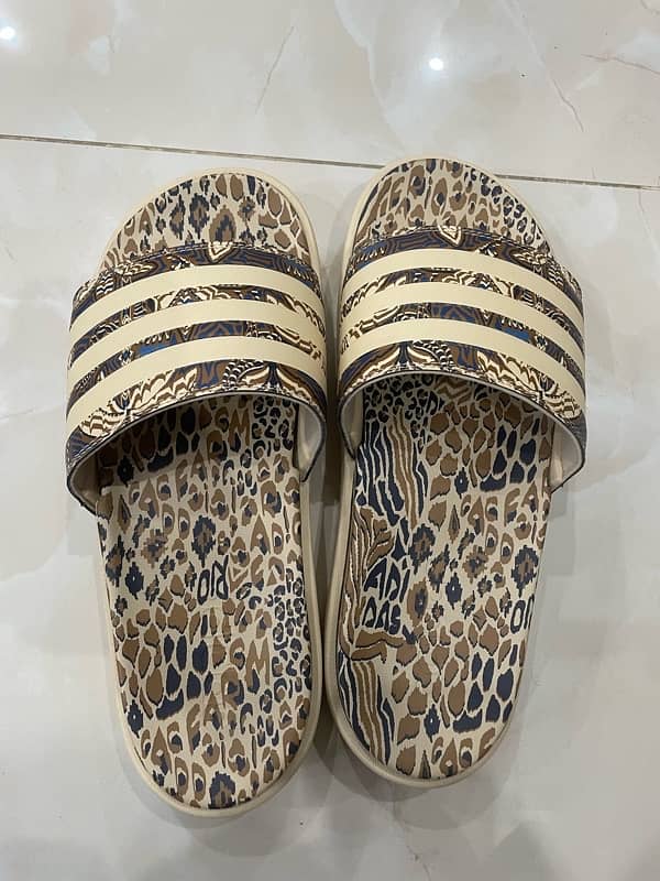 Adidas adilette platform slides 0