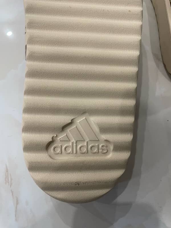 Adidas adilette platform slides 1