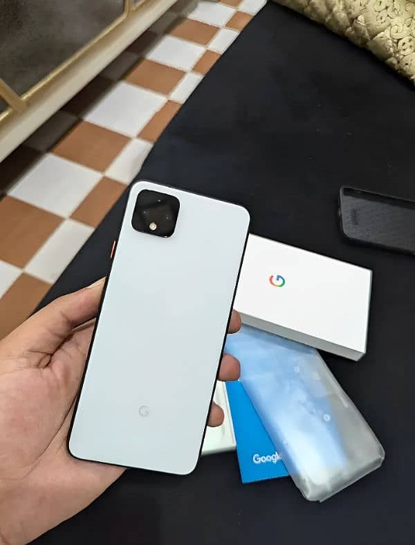 Google Pixel 4 0