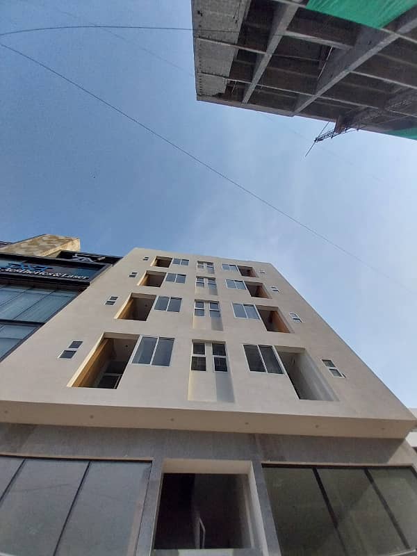 Brand New Apartment For Sale In Phase 8 AL Murtaza Com With Lift 1st To 4th Floor Available 0