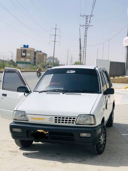 Suzuki Mehran VX 2008 1