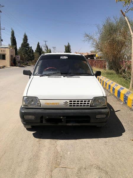 Suzuki Mehran VX 2008 2