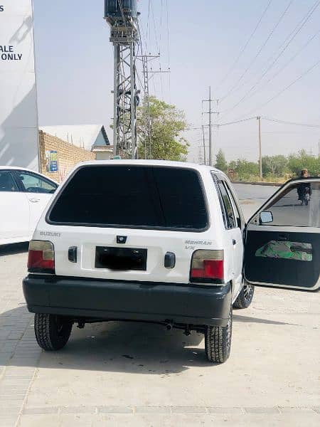 Suzuki Mehran VX 2008 3