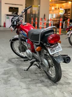 honda cg 125