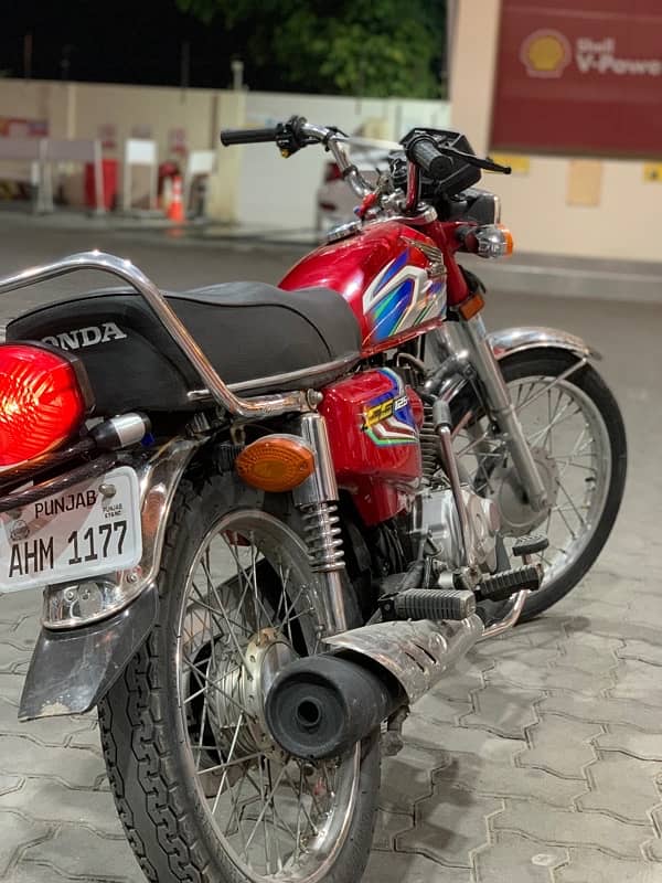 honda cg 125 1