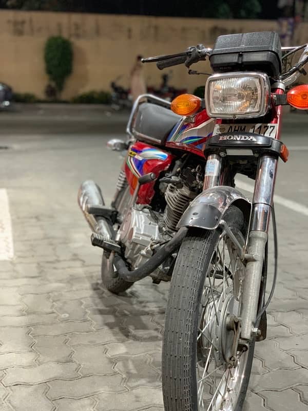 honda cg 125 5