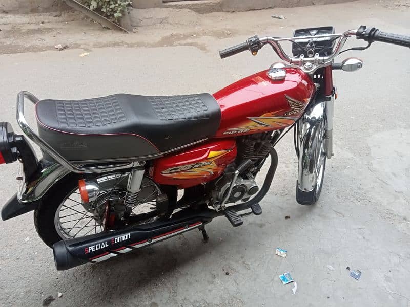 Honda CG 125 Total geniyan family bike 6