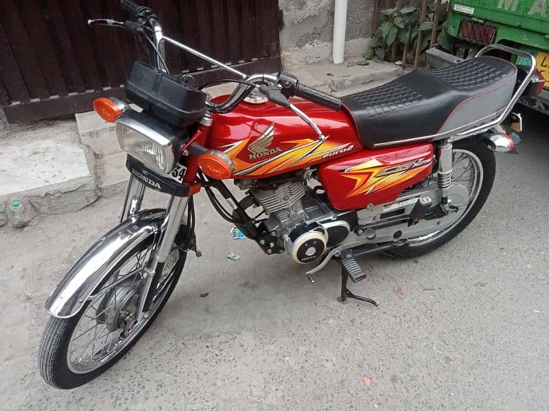 Honda CG 125 Total geniyan family bike 8