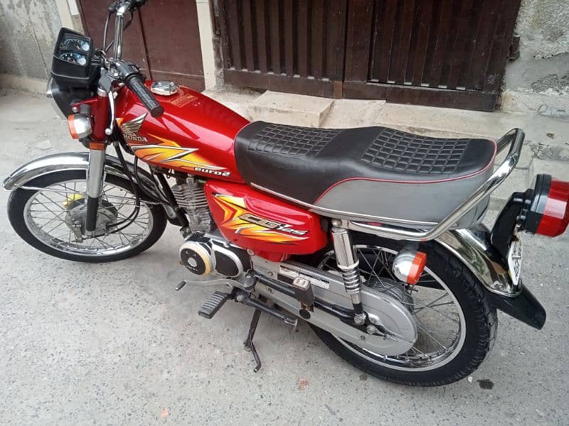 Honda CG 125 Total geniyan family bike 9