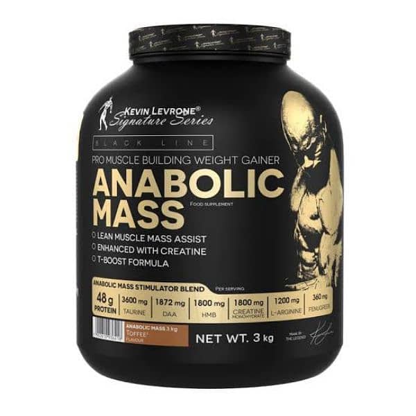 anabolic mass gainer 0