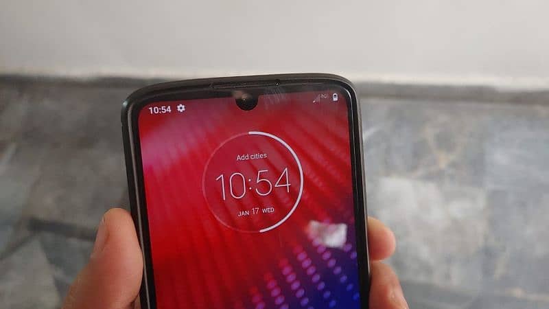 Moto Z4 (4gb 128gb) PTA approved single sim 3