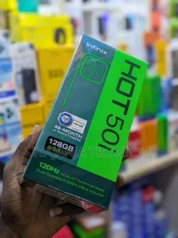 infinix hot 50i 0