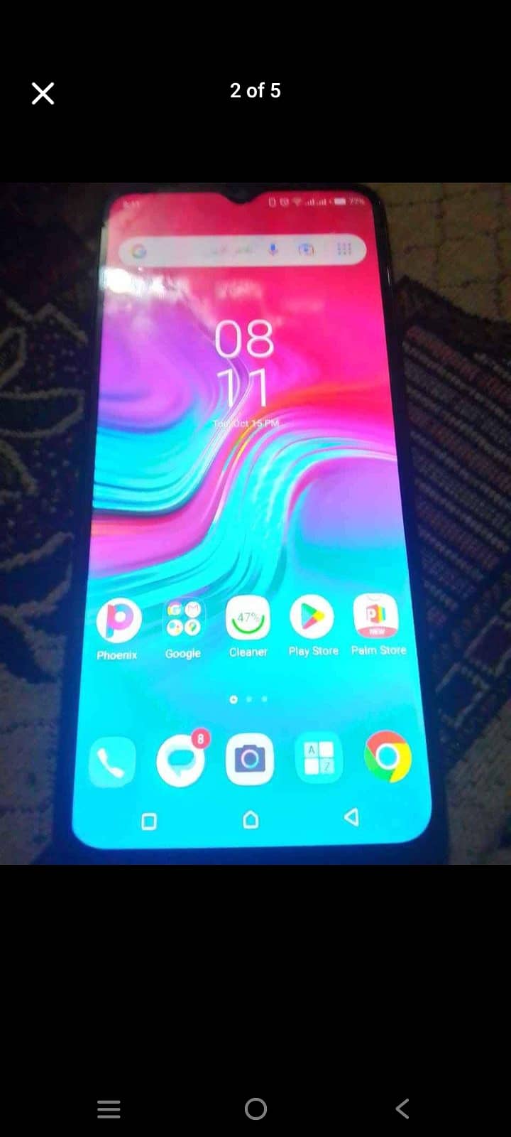 5000MaH Infinix 1