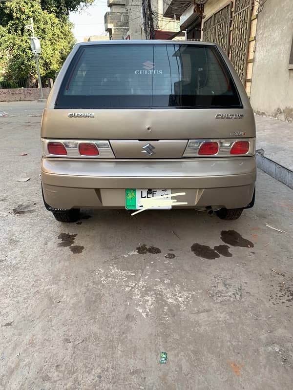 Suzuki Cultus VXR 2008 1