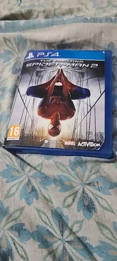 ps4 disc The amazing spider-man2