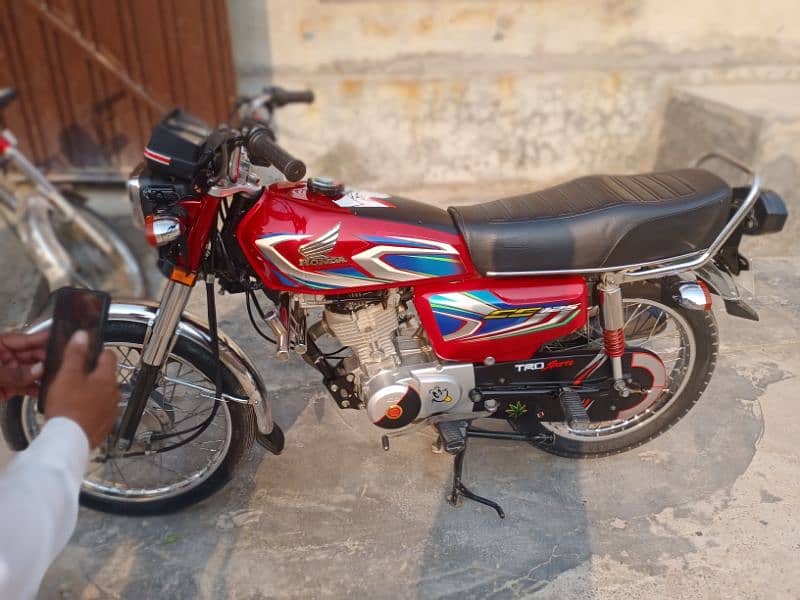 Honda 125 1