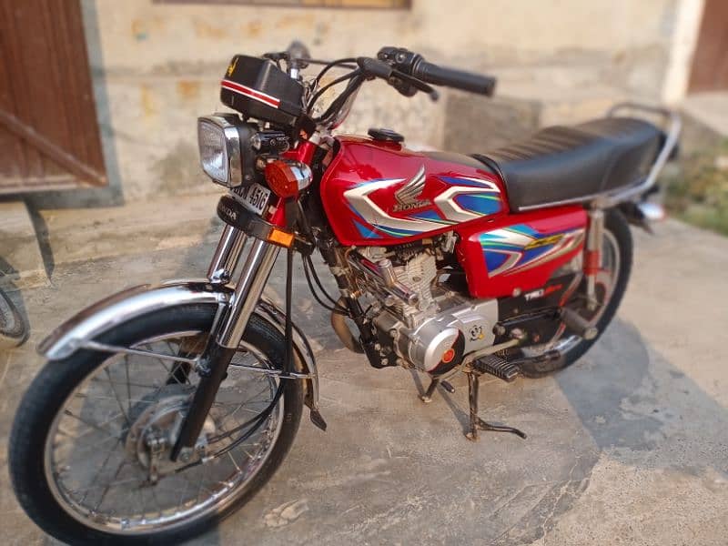 Honda 125 6