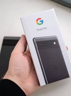 Google Pixel 6A Dual PTA Approved with Box