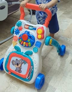 Baby Toddler Walker Musical