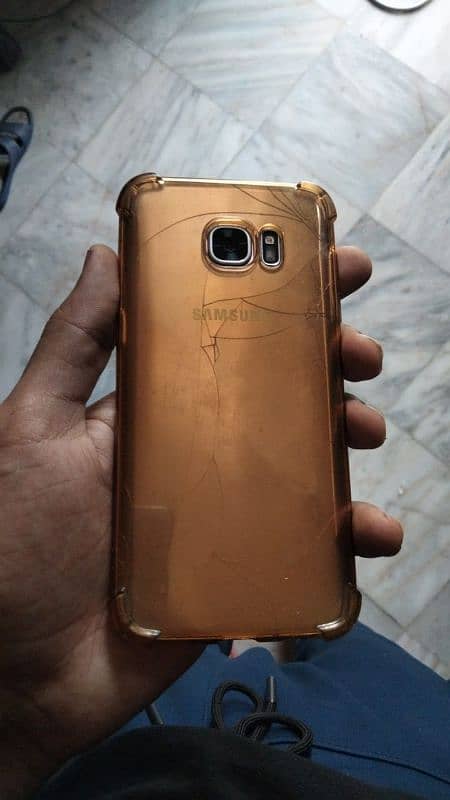 Samsung S7 edge official PTA approved Minor Dot 2