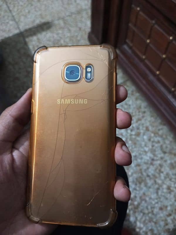 Samsung S7 edge official PTA approved Minor Dot 4