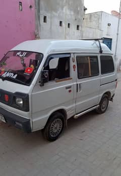 Suzuki Bolan 1991 Modified