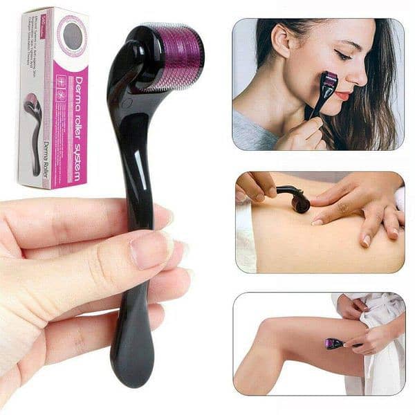 Derma Roller, 0.5mm | Free delivery WhatsApp 03180612919 4