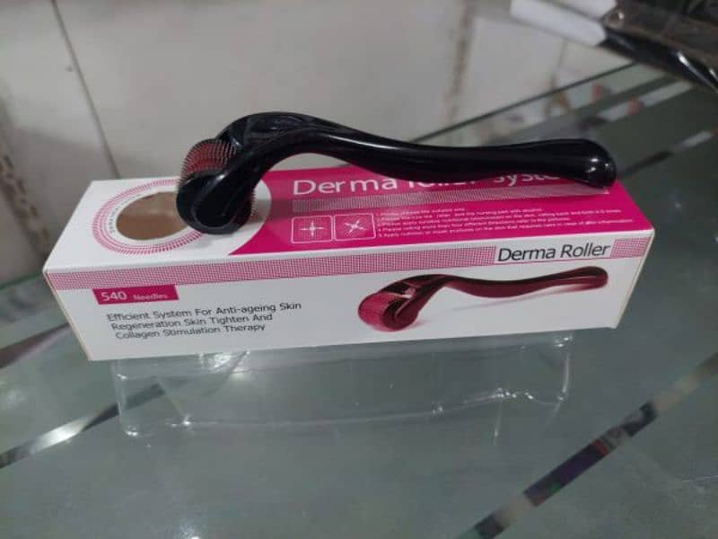 Derma Roller, 0.5mm | Free delivery WhatsApp 03180612919 7