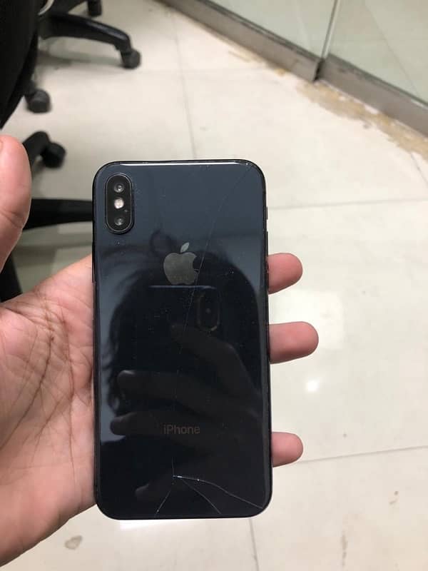 iphone x pta approved with box 2