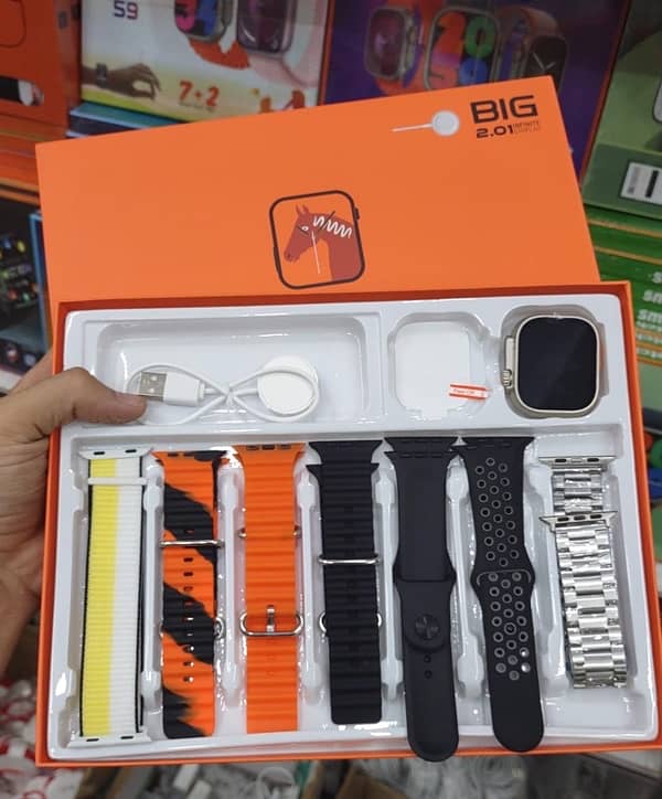 ultra watch 7 in 1 straps 2